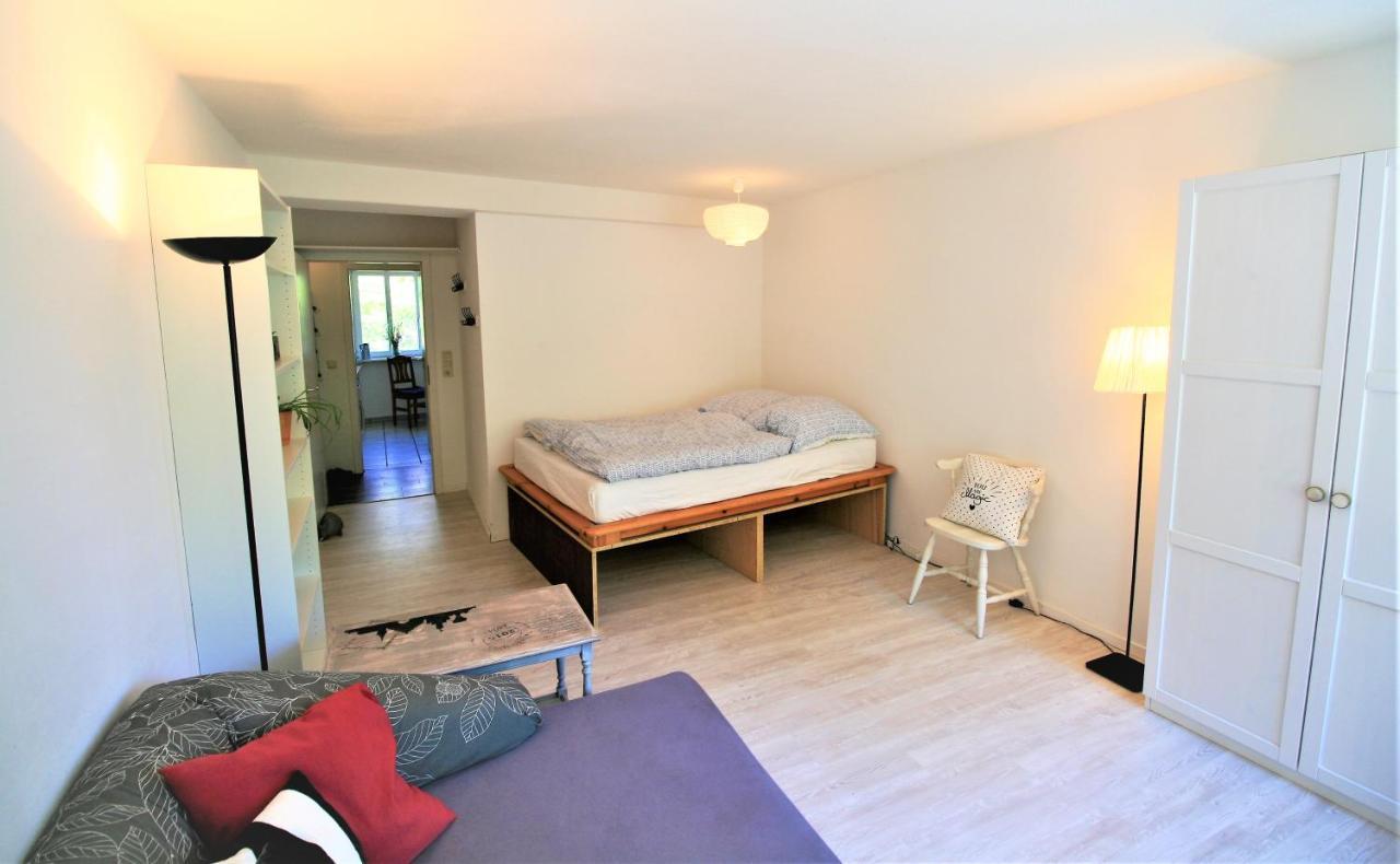 Zentrale Ferienwohnung „Treibholz“ Im Sonnenblumenhaus Flensburgo Esterno foto